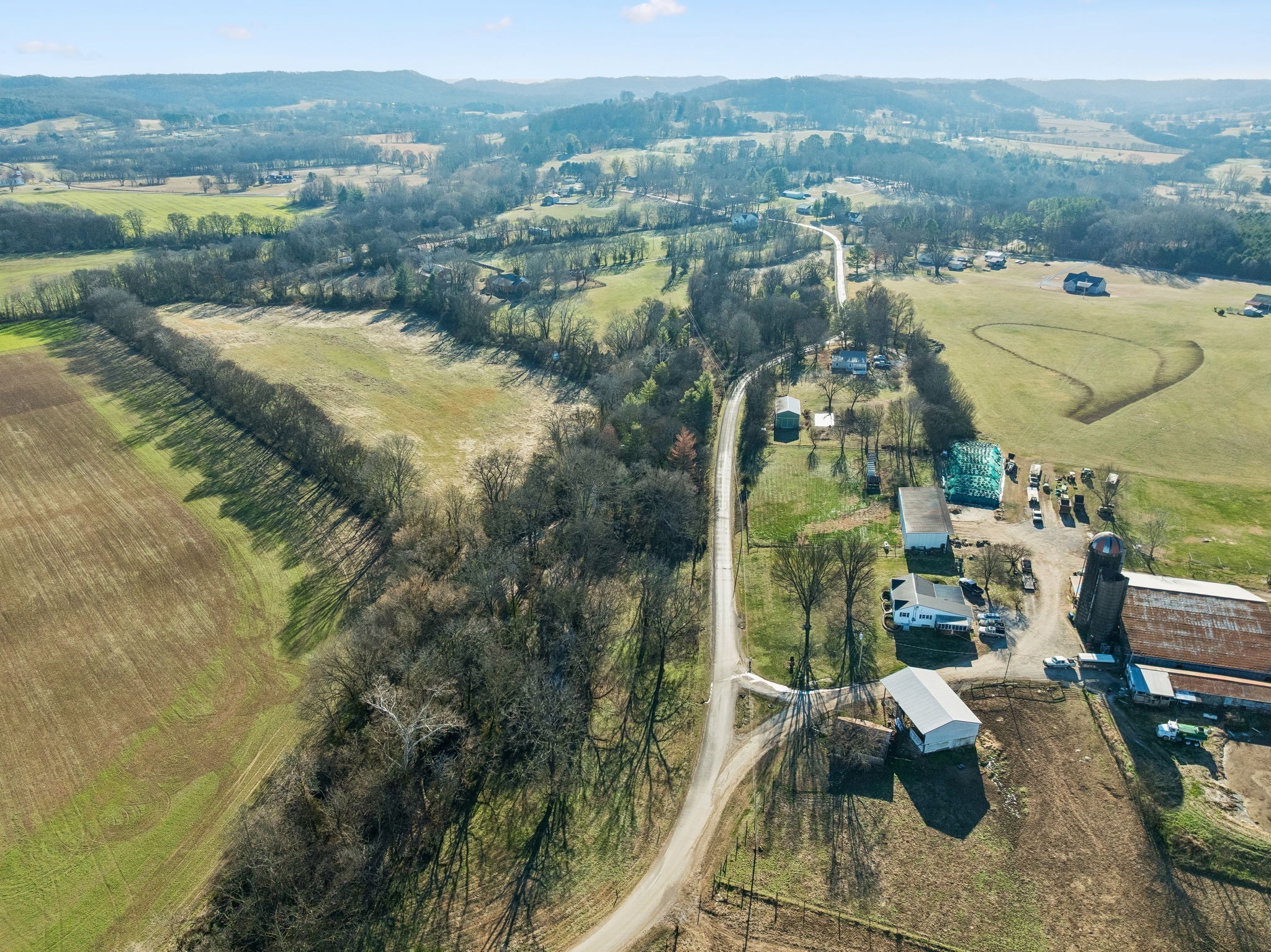 0 Buck Matthews Road Culleoka, TN 38451 - Photo 66 of 69 a view of city and mountain