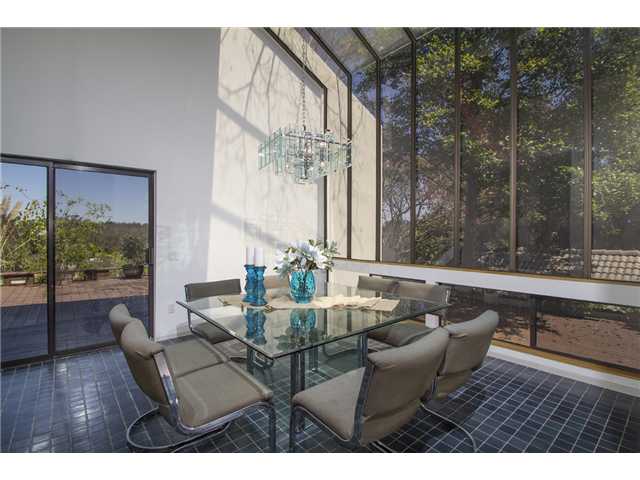 4920 Rancho Grande Del Mar, CA 92014 - Photo 1 of 25 The wall of glass and sliders onto decks create an indoor outdoor experience of enjoyment.