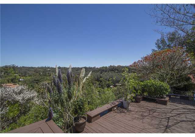 4920 Rancho Grande Del Mar, CA 92014 - Photo 14 of 25 One of the many views from the decks