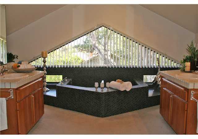 4920 Rancho Grande Del Mar, CA 92014 - Photo 20 of 25 Large spa walk in closets double sinks and separate shower.