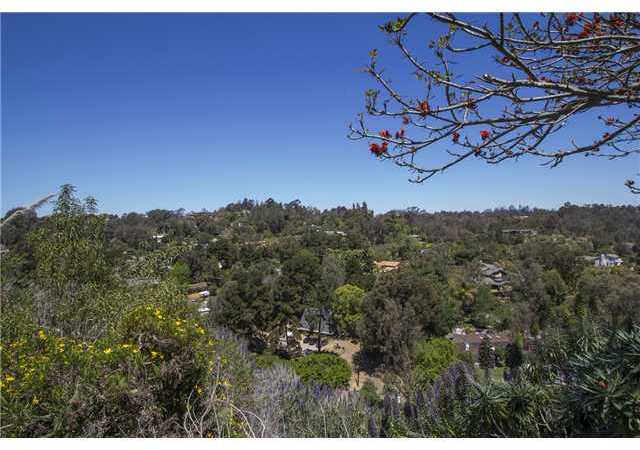 4920 Rancho Grande Del Mar, CA 92014 - Photo 7 of 25 Panoramic views for miles from the hilltop home with expansive decking throughout.