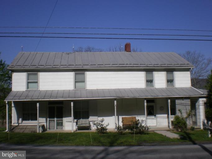 18152 Spring Run Road Dry Run, PA 17220 - Photo 29 of 29 a front view of a house with garden