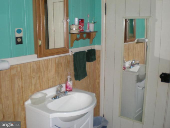18152 Spring Run Road Dry Run, PA 17220 - Photo 10 of 29 a bathroom with a sink and a mirror