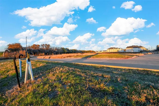 a view of a lake and a mountain in the back