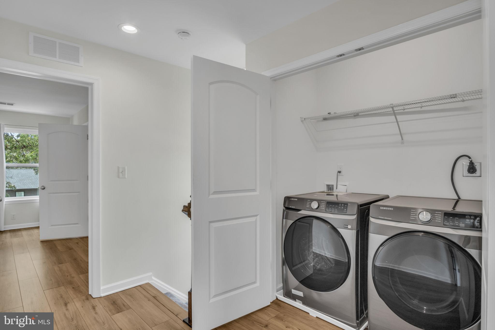 127 High Pointe Drive, Unit 31 Hummelstown, PA 17036 - Photo 17 of 28 Modern laundry nook with full size washer/dryer.