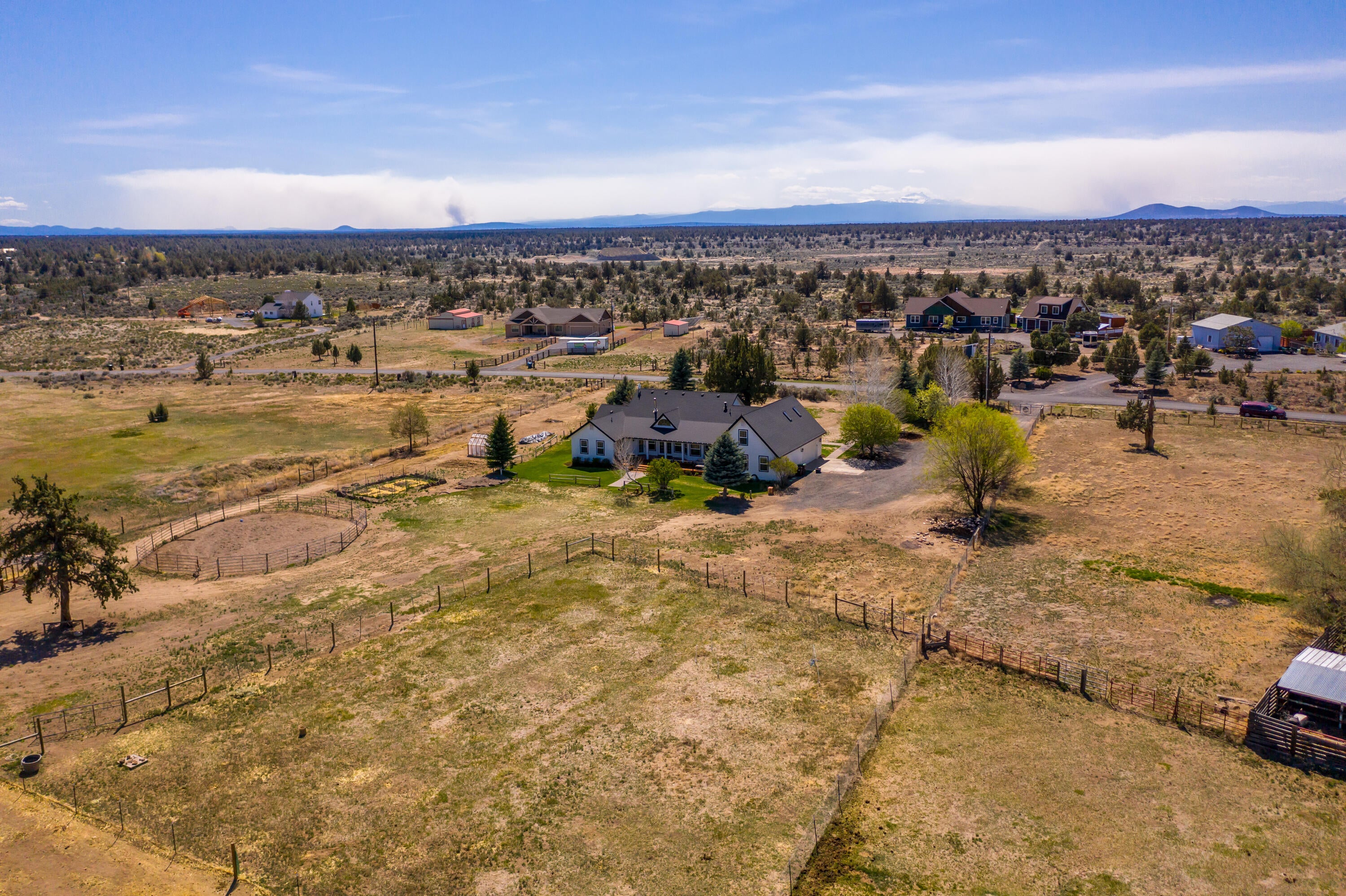 1422 Southwest Bent Loop Powell Butte, OR 97753 - Photo 9 of 47 1422BentLp_Aerial-Rear6