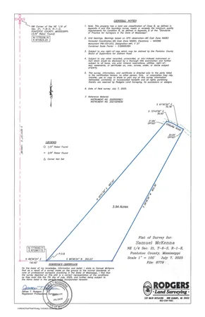 $39,900 | 2275 Graham Road, Thaxton, MS 38871