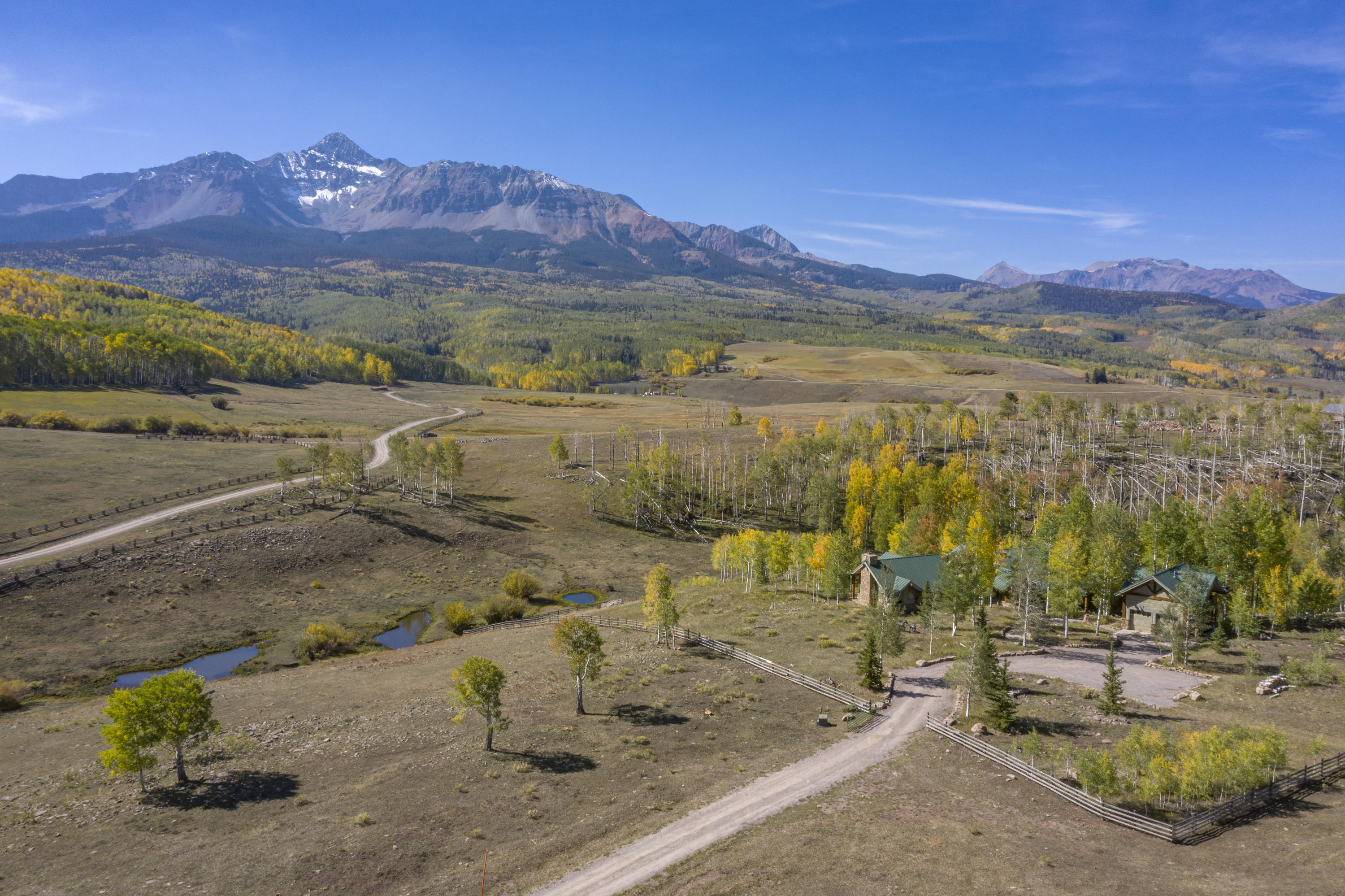 6800 County Road Telluride, CO 81435 - Photo 5 of 29 DroneExtWilson