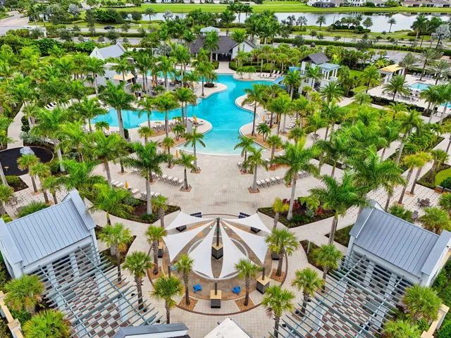 a view of a backyard with plants