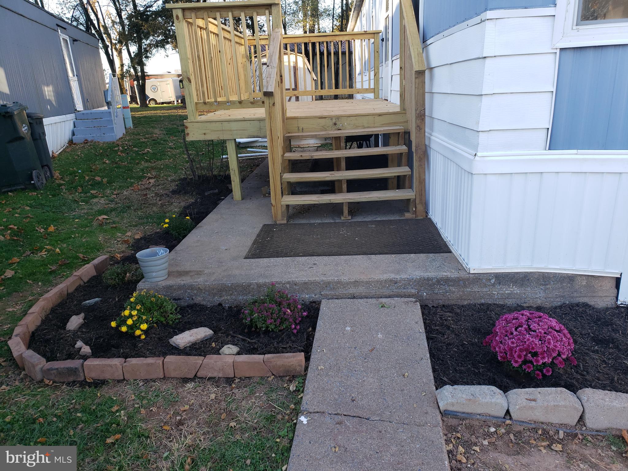 203 Rife Road, Unit 10 East Berlin, PA 17316 - Photo 1 of 24 Entrance to mobile