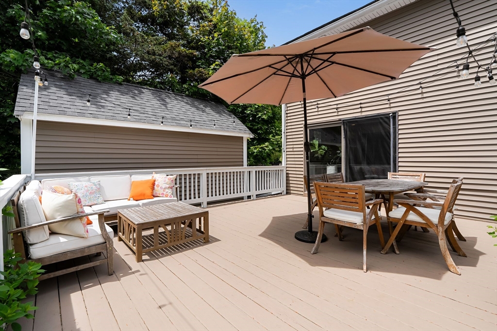 35 Spallus Road Stoughton, MA 02072 - Photo 33 of 39 a outdoor view with a sitting space