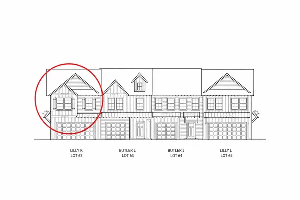 $309,134 | 6624 Monarch Circle, Unit 62, Hixson, TN 37343