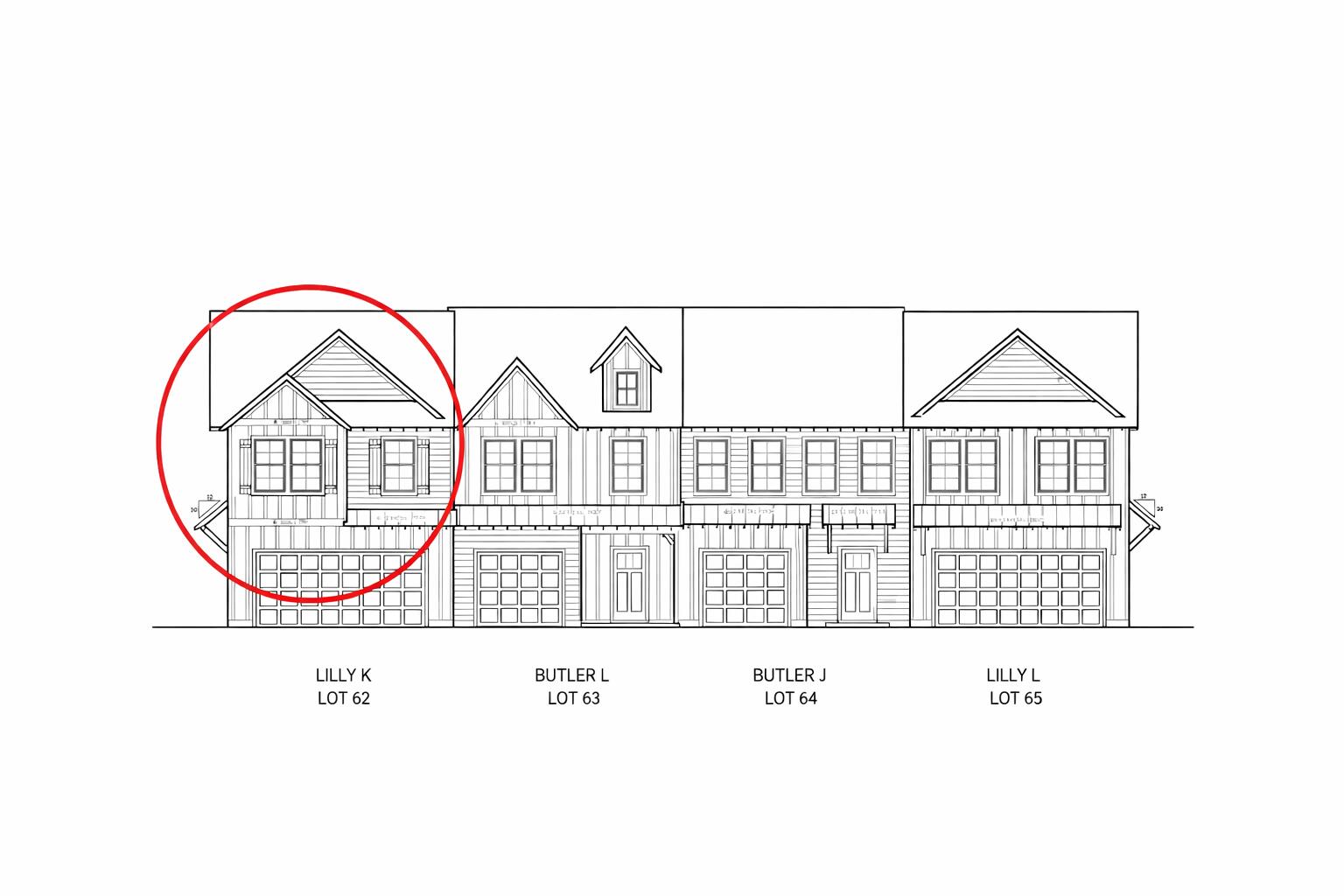 6624 Monarch Circle, Unit 62 Hixson, TN 37343 - Photo 2 of 7 CT62 Lilly K located in Bldg 3