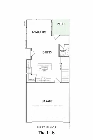 $309,134 | 6624 Monarch Circle, Unit 62, Hixson, TN 37343