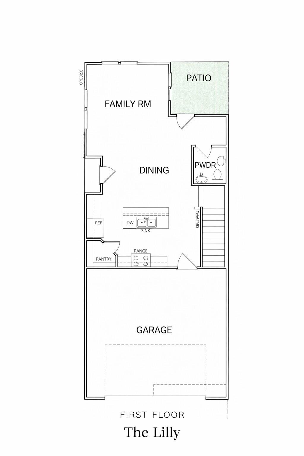 6624 Monarch Circle, Unit 62 Hixson, TN 37343 - Photo 3 of 7 First Floor LILLY