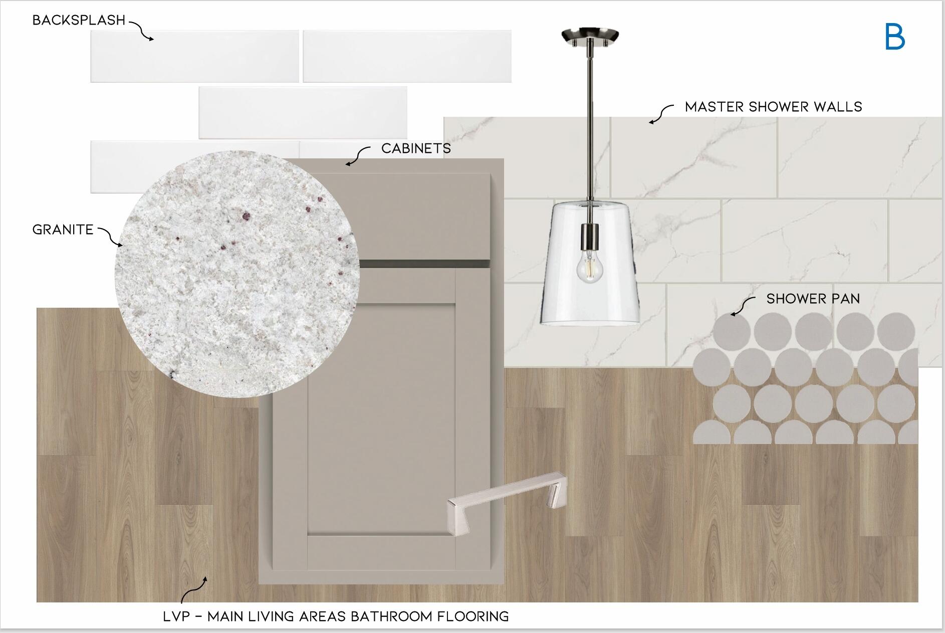 6624 Monarch Circle, Unit 62 Hixson, TN 37343 - Photo 5 of 7 Townhome Color Palette B with Lava Cabin