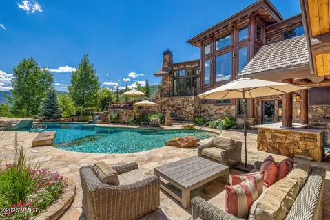 $24,000,000 | 1452 Buffehr Creek Road, Vail, CO 81657