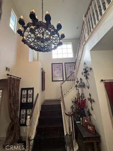 a view of entryway and hall