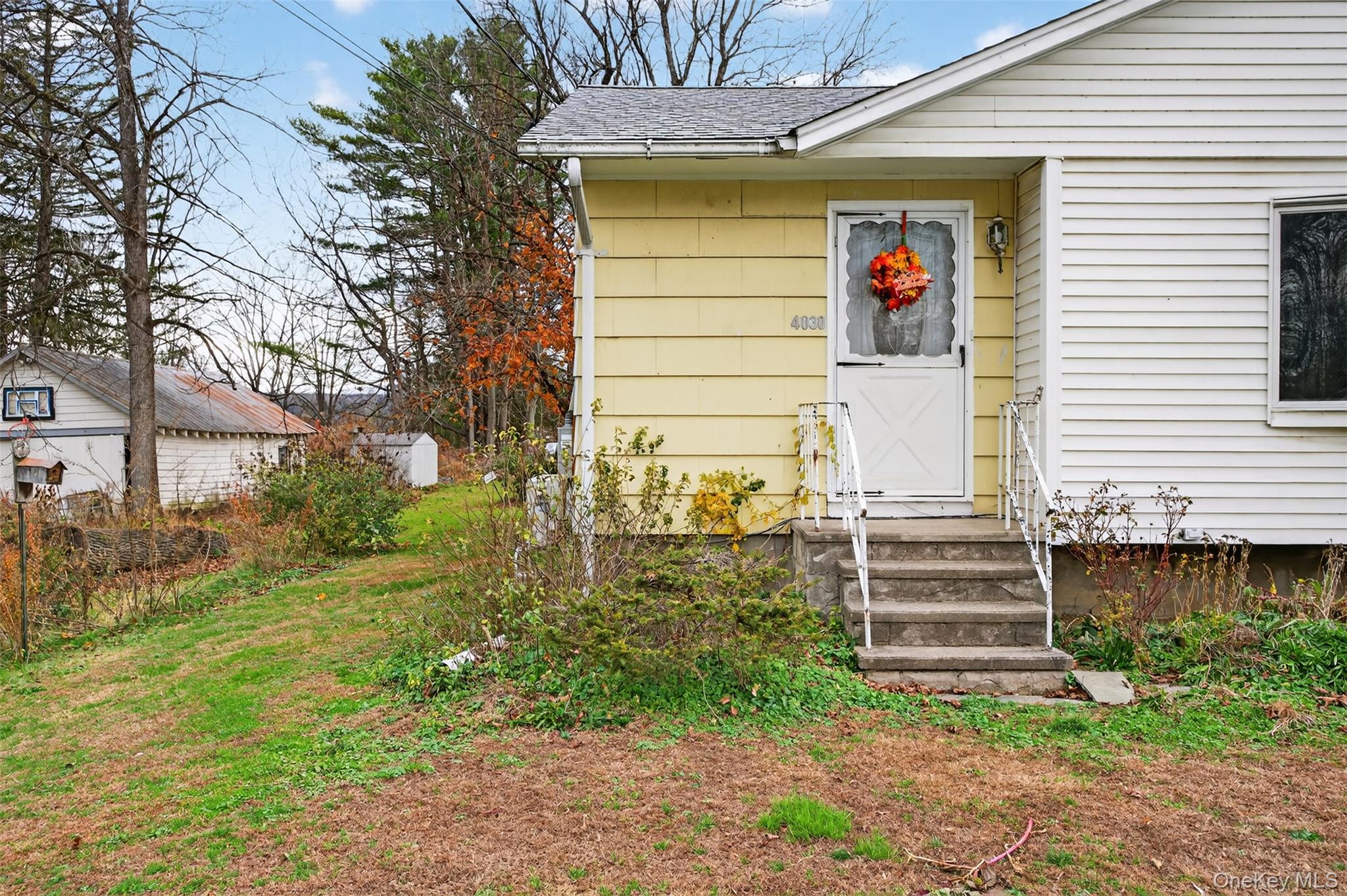 4030 Highway 209, Unit 4028 Stone Ridge, NY 12484 - Photo 2 of 22 a view of a pathway of the house