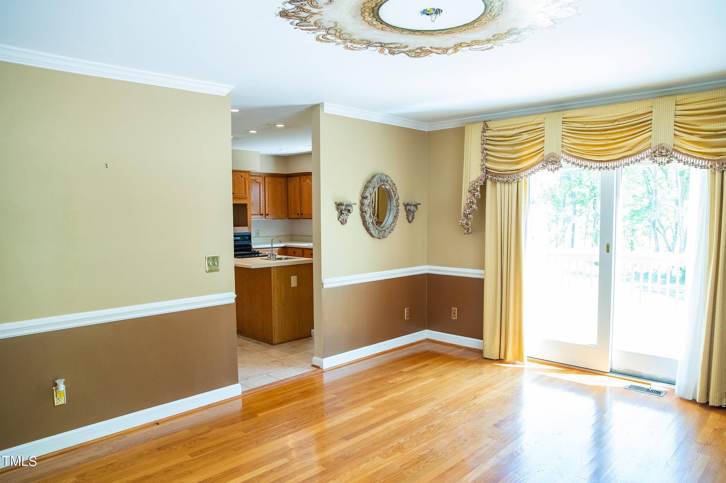 5 Banbury Drive Roxboro, NC 27573 - Photo 20 of 66 a view of a room with wooden floor and window