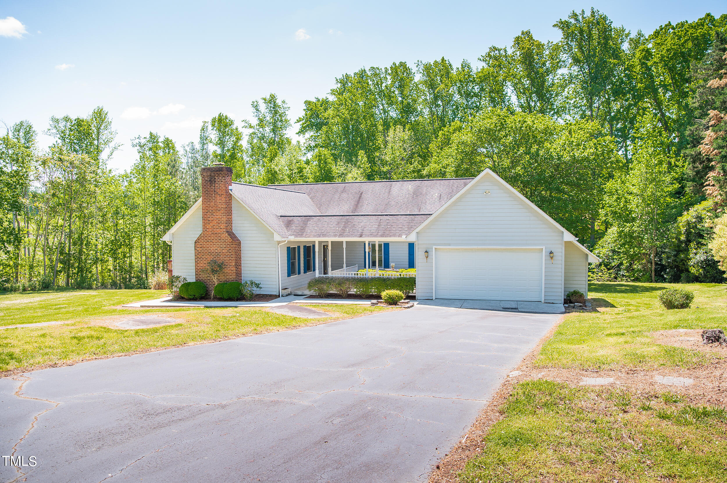 5 Banbury Drive Roxboro, NC 27573 - Photo 2 of 66 a view of a house with pool and a yard