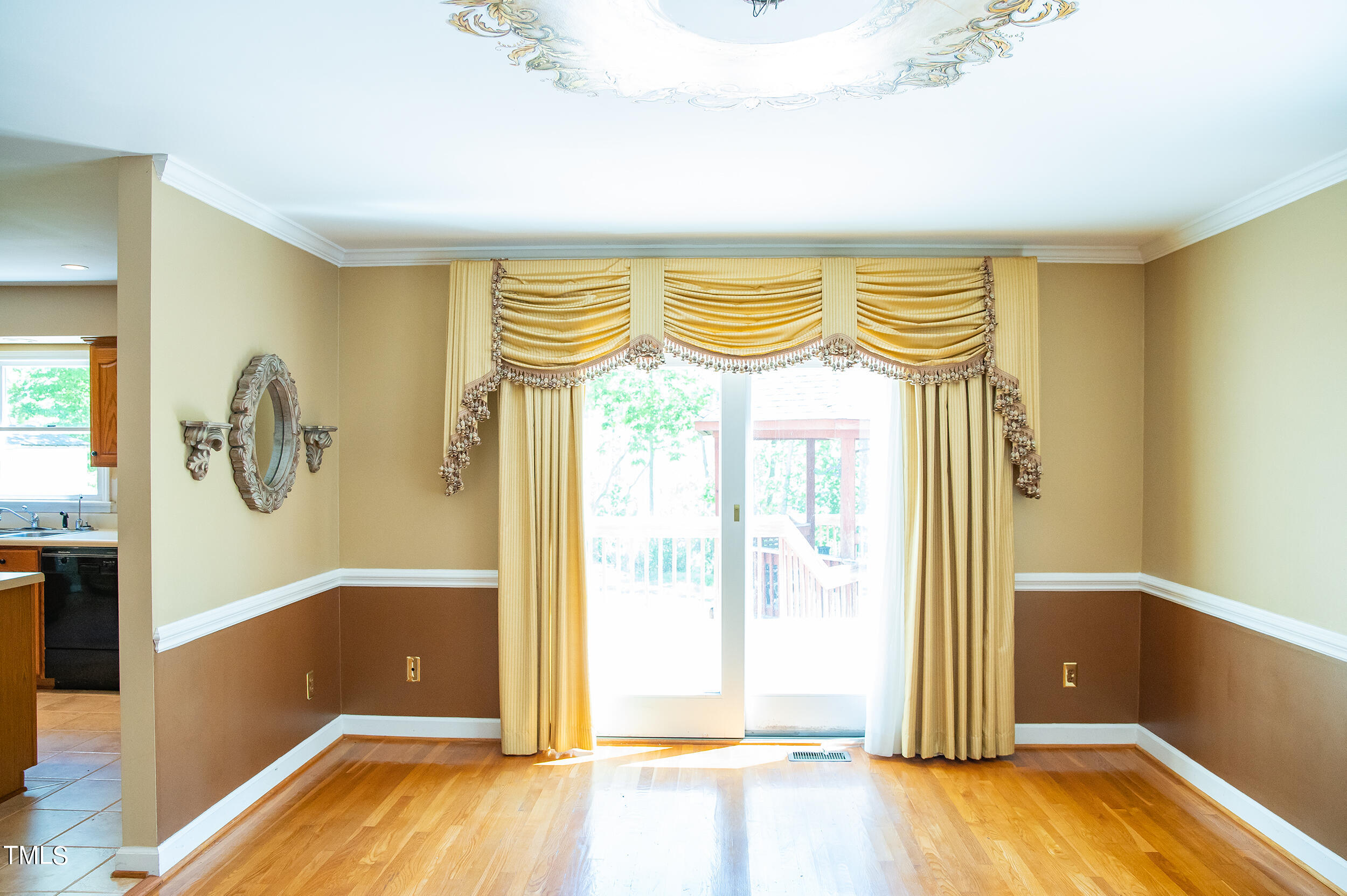 5 Banbury Drive Roxboro, NC 27573 - Photo 21 of 66 a view of a room with wooden floor and door