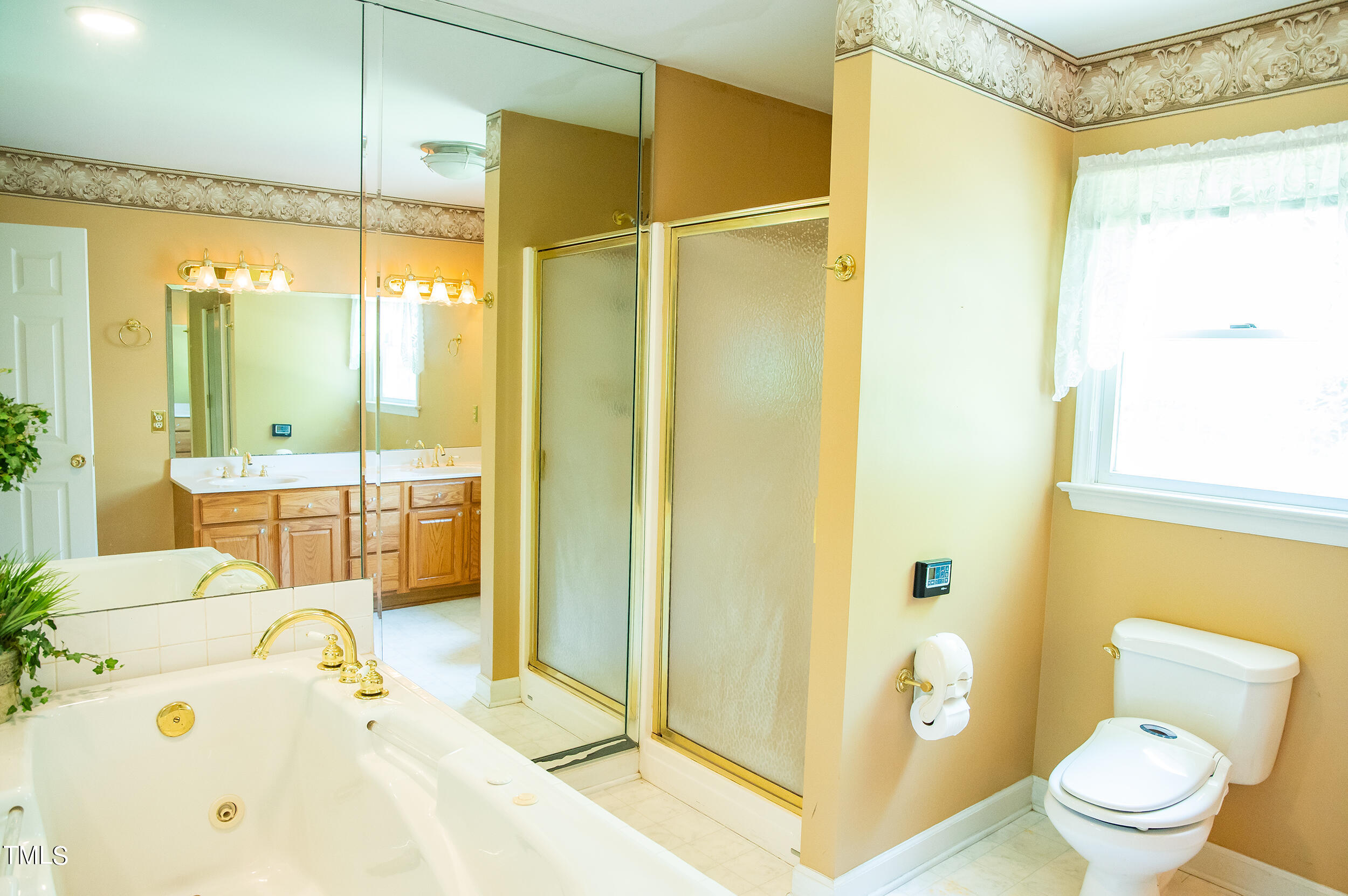 5 Banbury Drive Roxboro, NC 27573 - Photo 33 of 66 a bathroom with a sink and a mirror