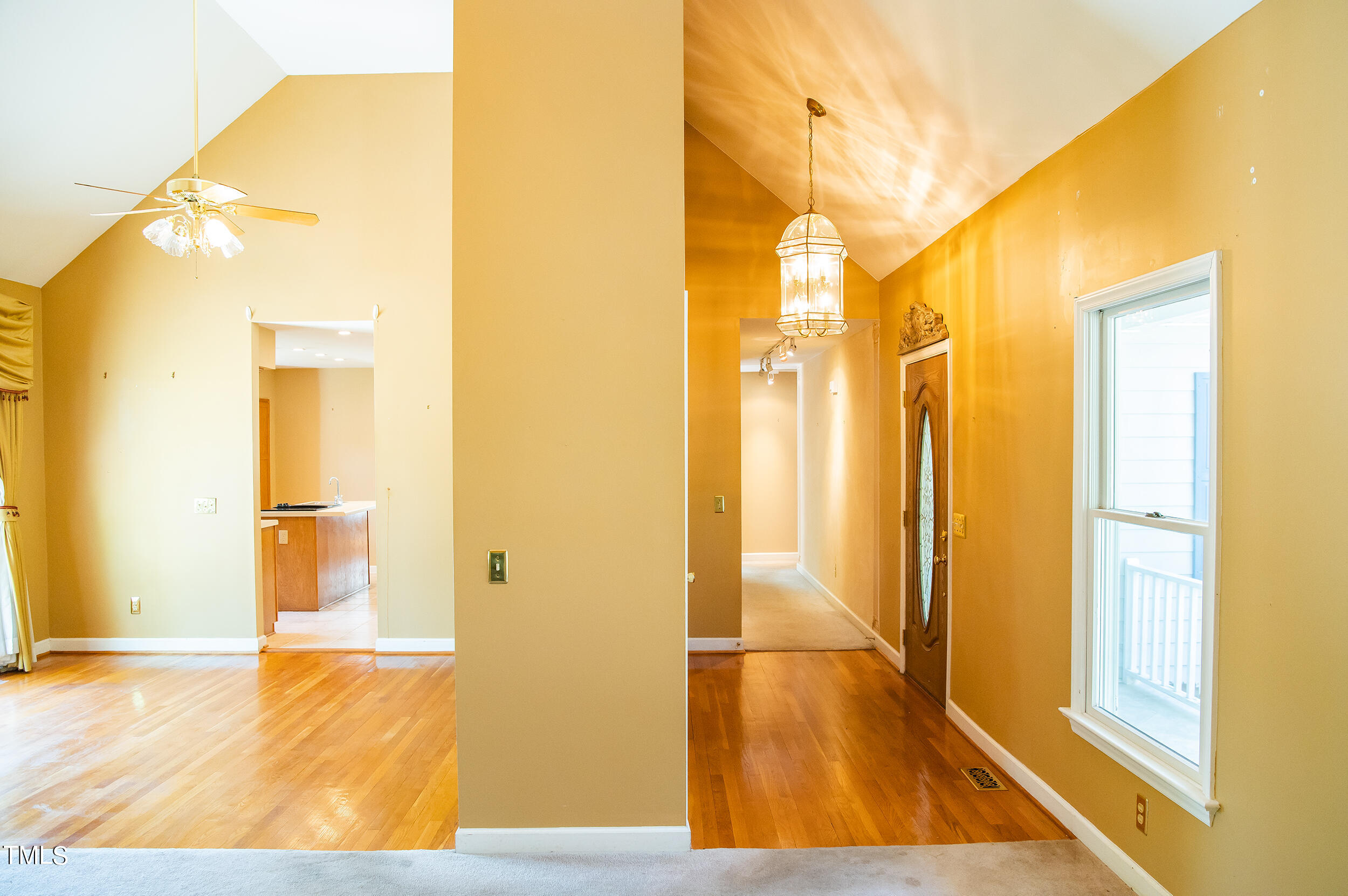 5 Banbury Drive Roxboro, NC 27573 - Photo 5 of 66 a view of a bathroom with a shower and a door