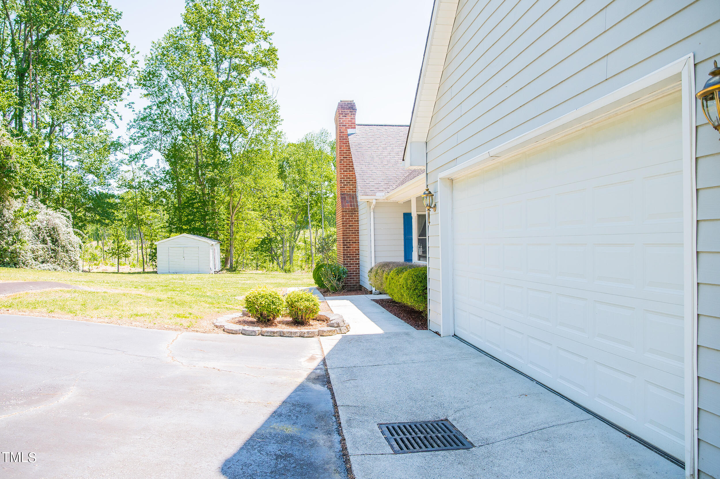 5 Banbury Drive Roxboro, NC 27573 - Photo 51 of 66 a view of swimming pool with a yard and plants