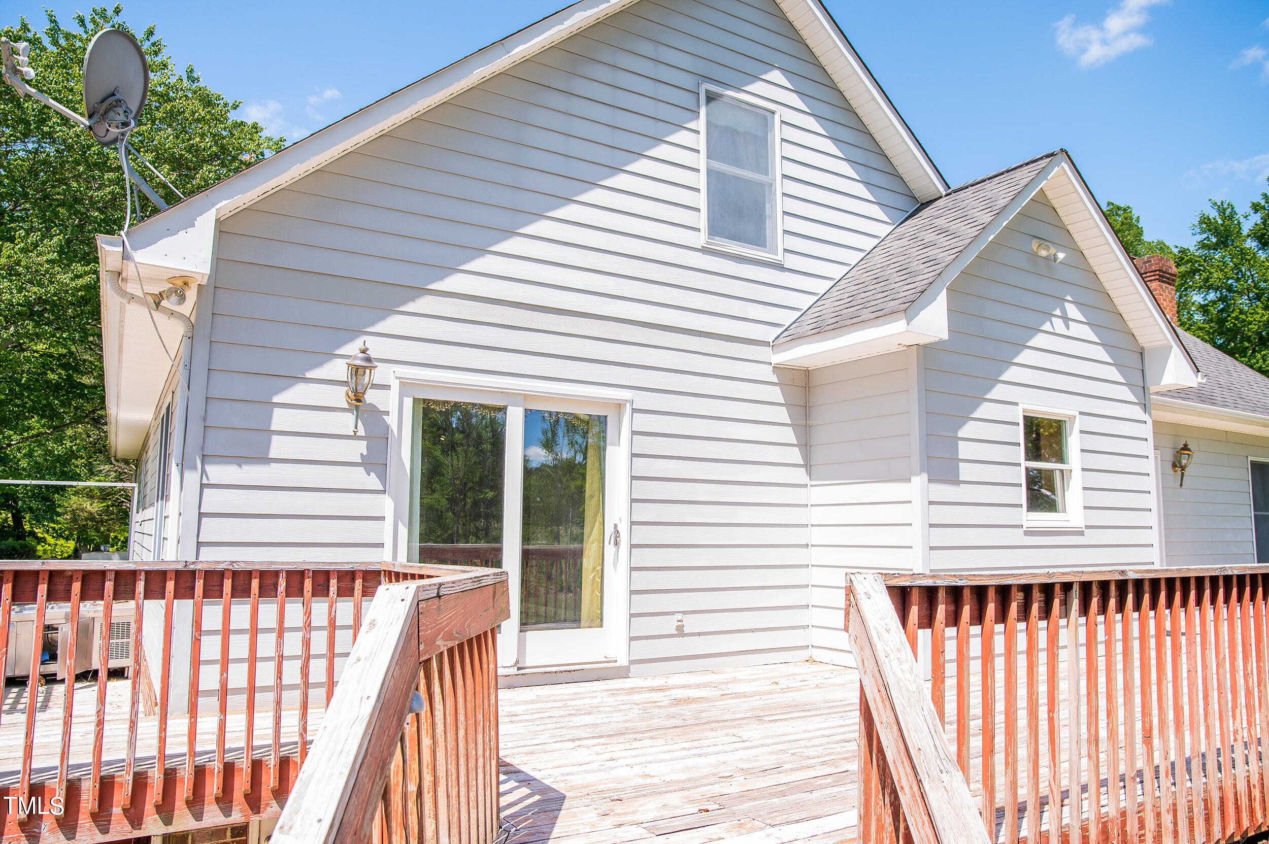 5 Banbury Drive Roxboro, NC 27573 - Photo 53 of 66 a view of a house with a deck