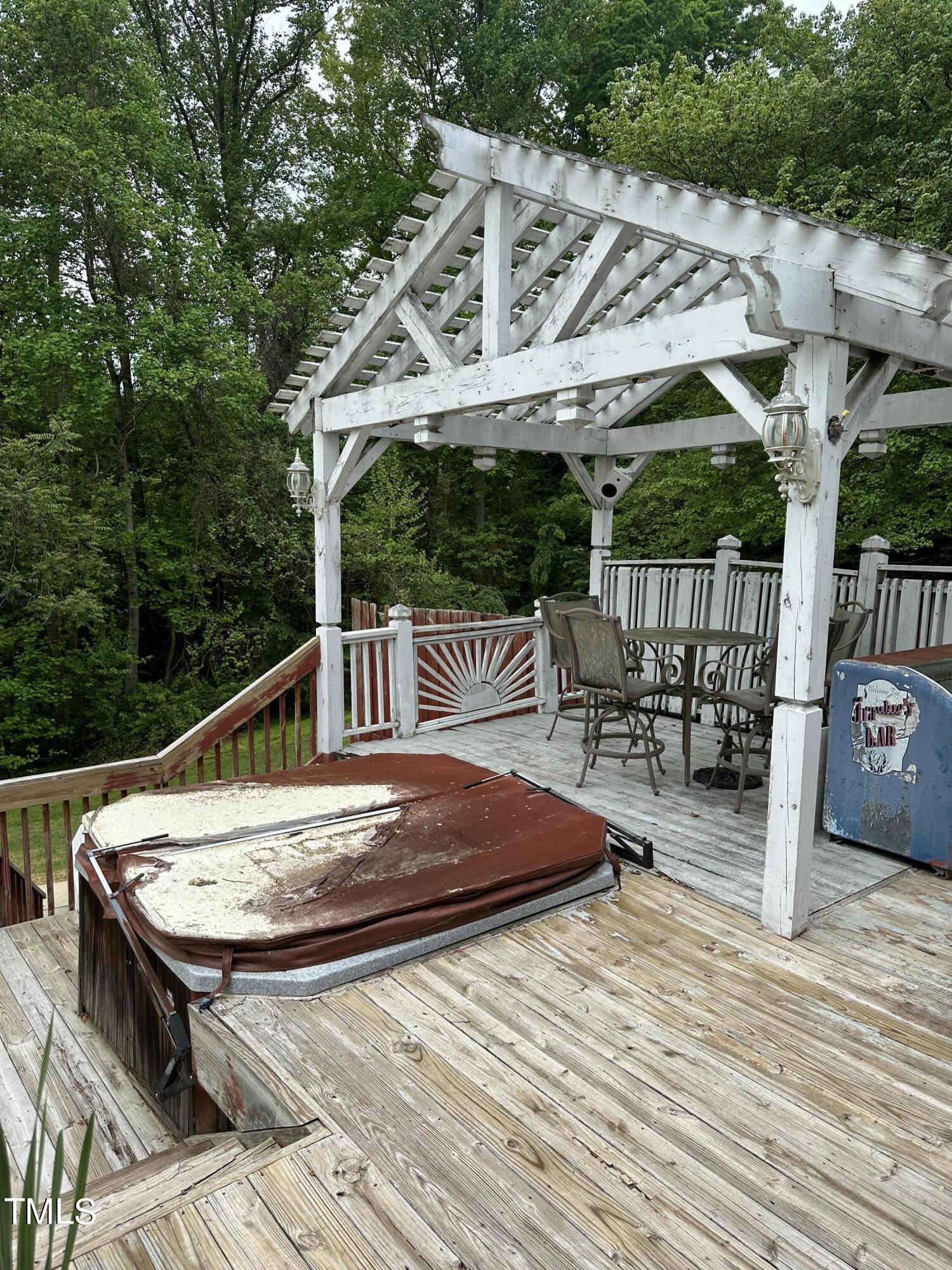 5 Banbury Drive Roxboro, NC 27573 - Photo 55 of 66 an outdoor space with seating