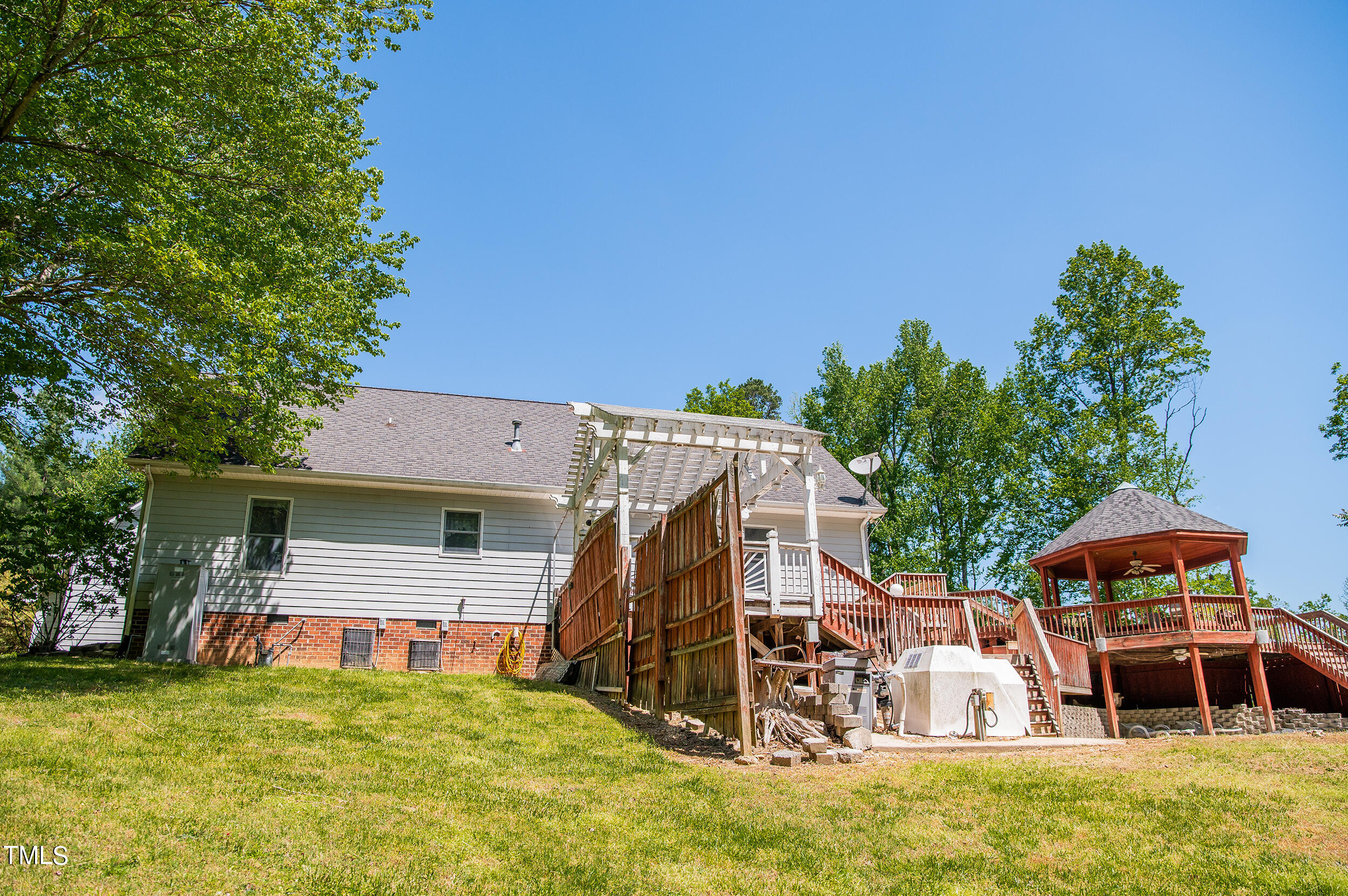 5 Banbury Drive Roxboro, NC 27573 - Photo 61 of 66 an outdoor space with garden view