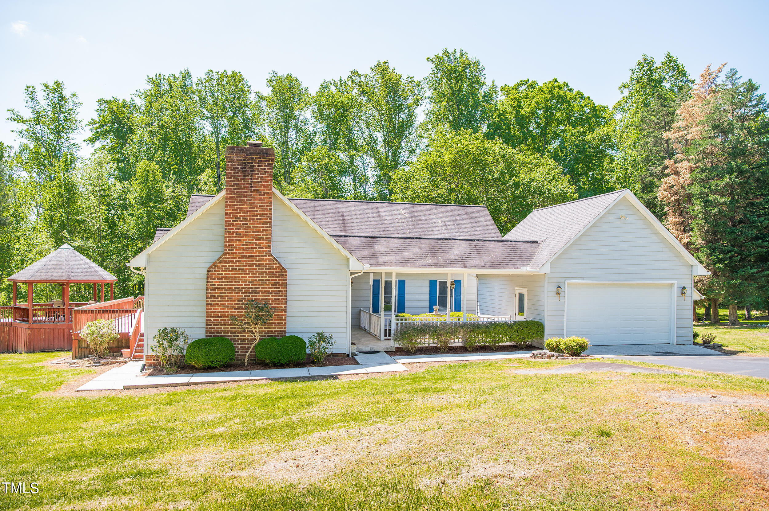 5 Banbury Drive Roxboro, NC 27573 - Photo 65 of 66 a view of a house with pool and sitting area