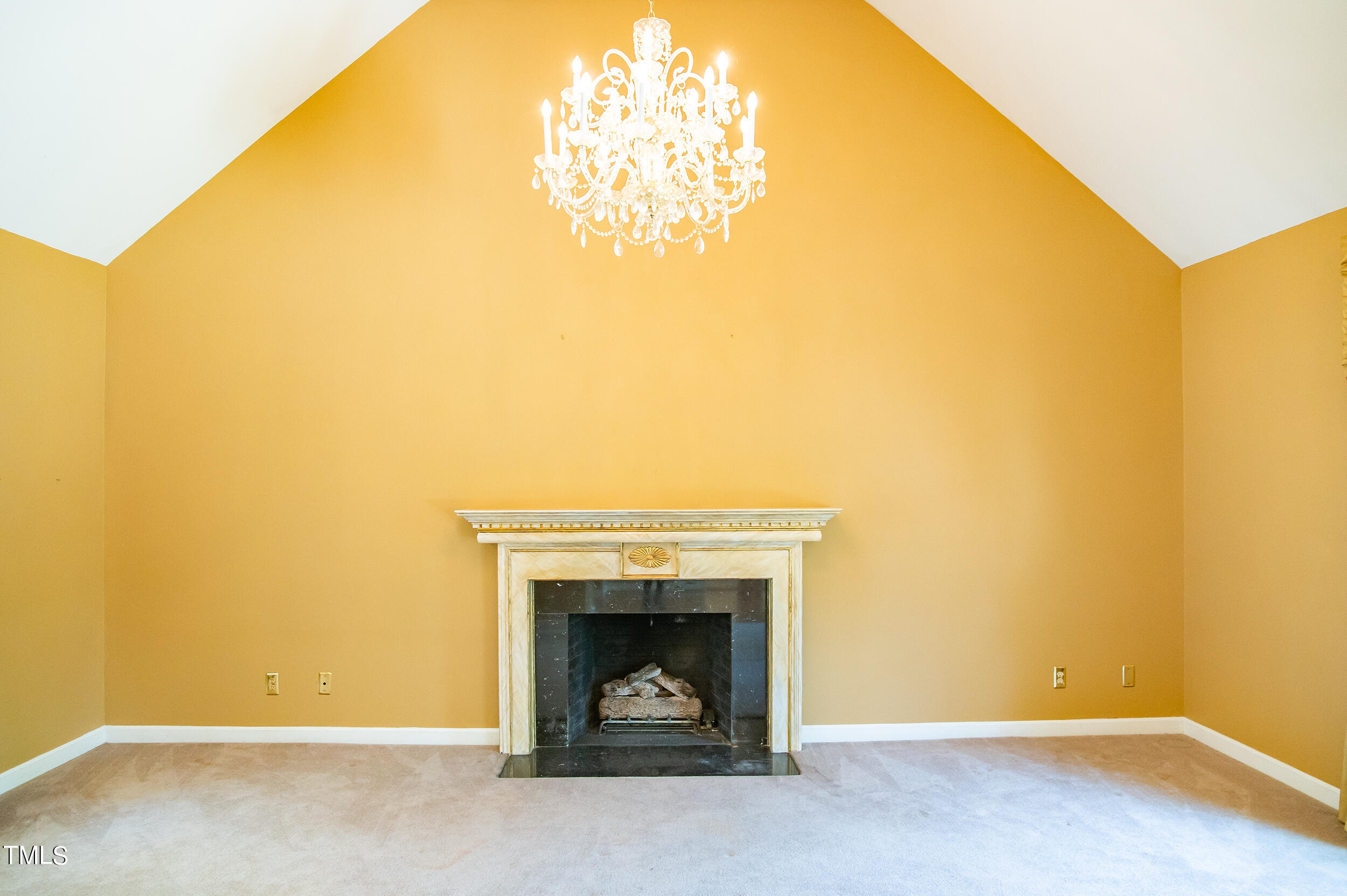 5 Banbury Drive Roxboro, NC 27573 - Photo 7 of 66 a living room with a fireplace