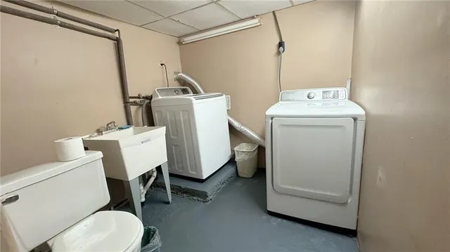 a view of empty room