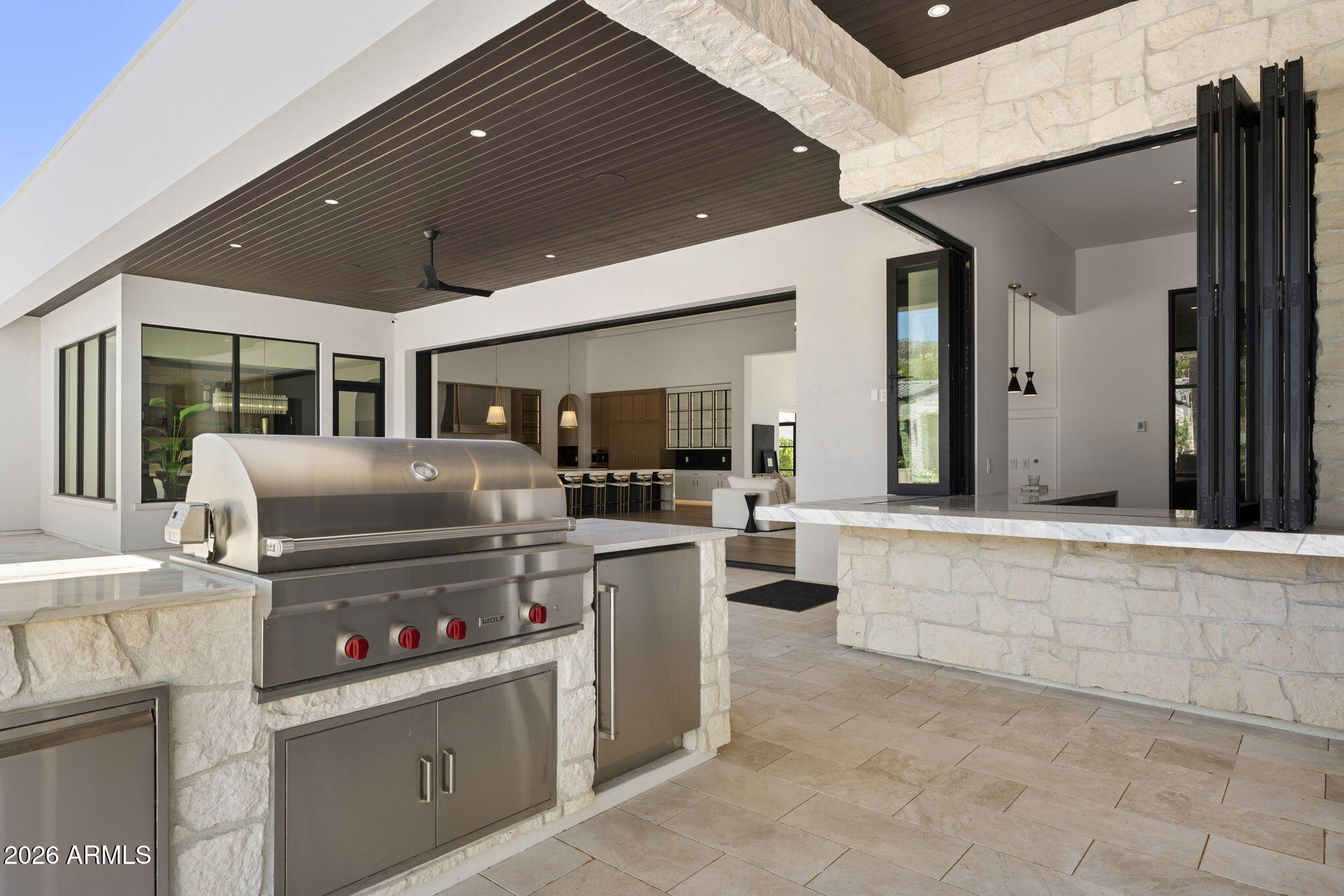 6610 North Mountain View Road Paradise Valley, AZ 85253 - Photo 15 of 32 Outdoor Kitchen