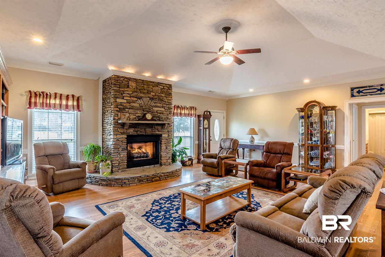 15411 Fackler Road Loxley, AL 36551 - Photo 9 of 49 Gas Logs Fireplace