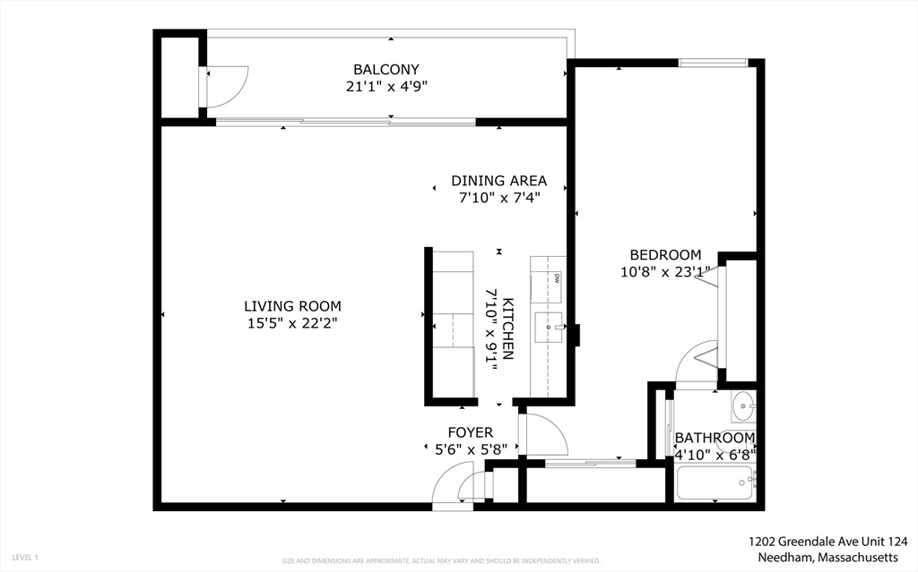 1202 Greendale Avenue, Unit 124 Needham, MA 02492 - Photo 18 of 18