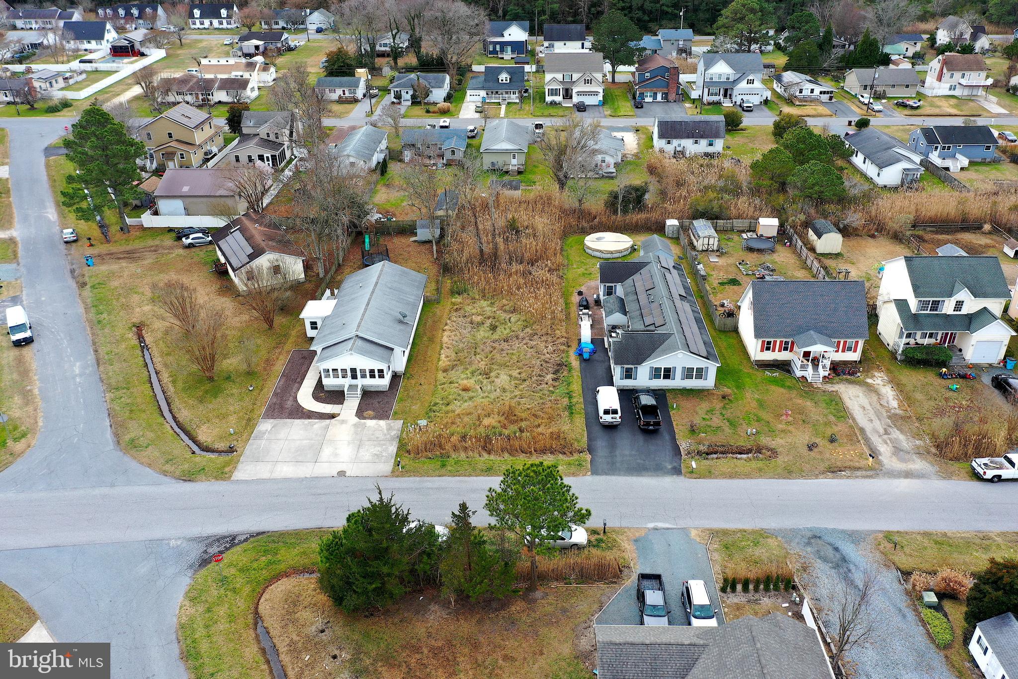 12434 Windsor Road Ocean City, MD 21842 - Photo 5 of 8 an aerial view of a swimming pool