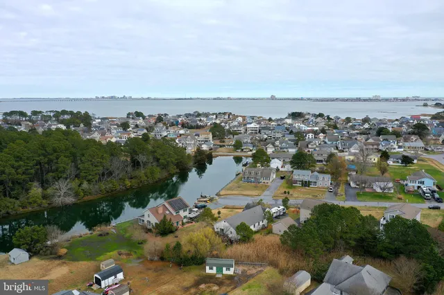 an aerial view of a city with lots of residential buildings
