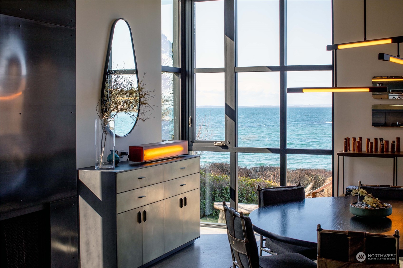 265 Rainshadow Road San Juan Island, WA 98250 - Photo 13 of 40 a living room with furniture and a window