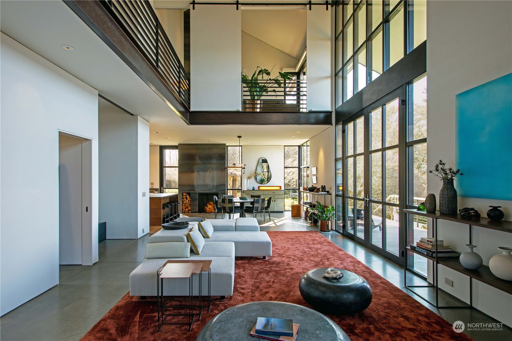 265 Rainshadow Road San Juan Island, WA 98250 - Photo 18 of 40 a living room with furniture
