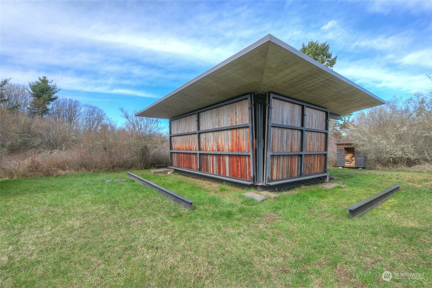 265 Rainshadow Road San Juan Island, WA 98250 - Photo 33 of 40 a view of backyard with green space