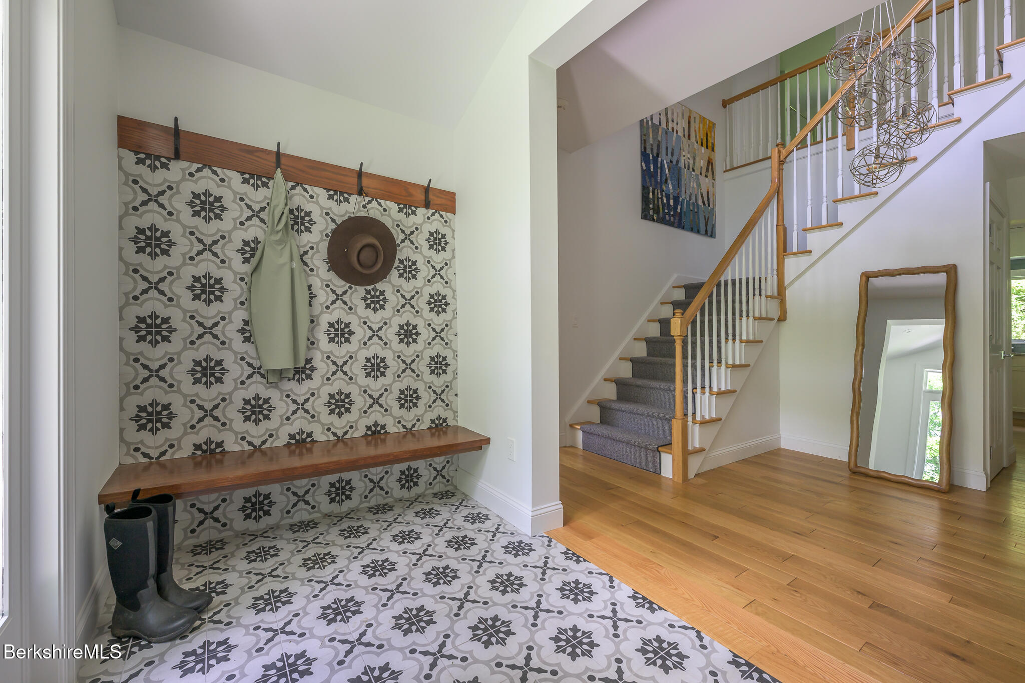 50 Old Village Road Alford, MA 01230 - Photo 12 of 66 a view of entryway with wooden floor