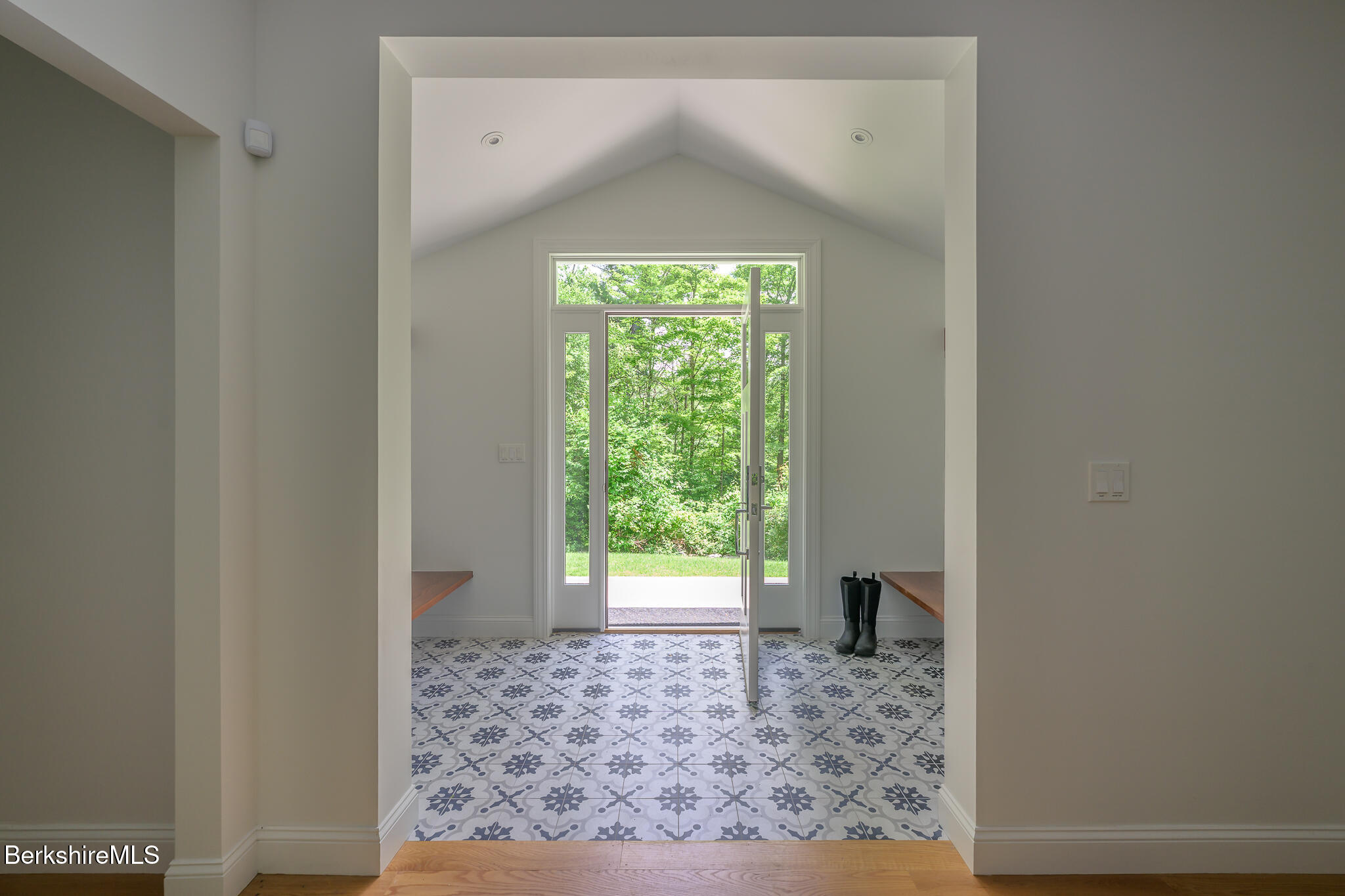 50 Old Village Road Alford, MA 01230 - Photo 13 of 66 a view of a hallway with a window