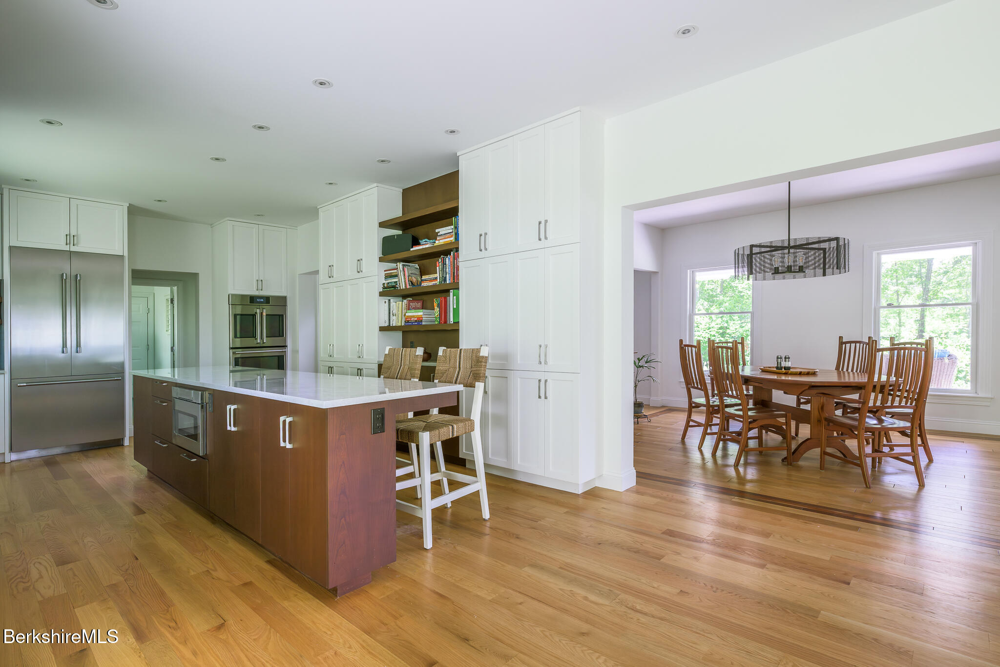 50 Old Village Road Alford, MA 01230 - Photo 20 of 66 a view of kitchen with stainless steel appliances granite countertop a stove and a wooden cabinets