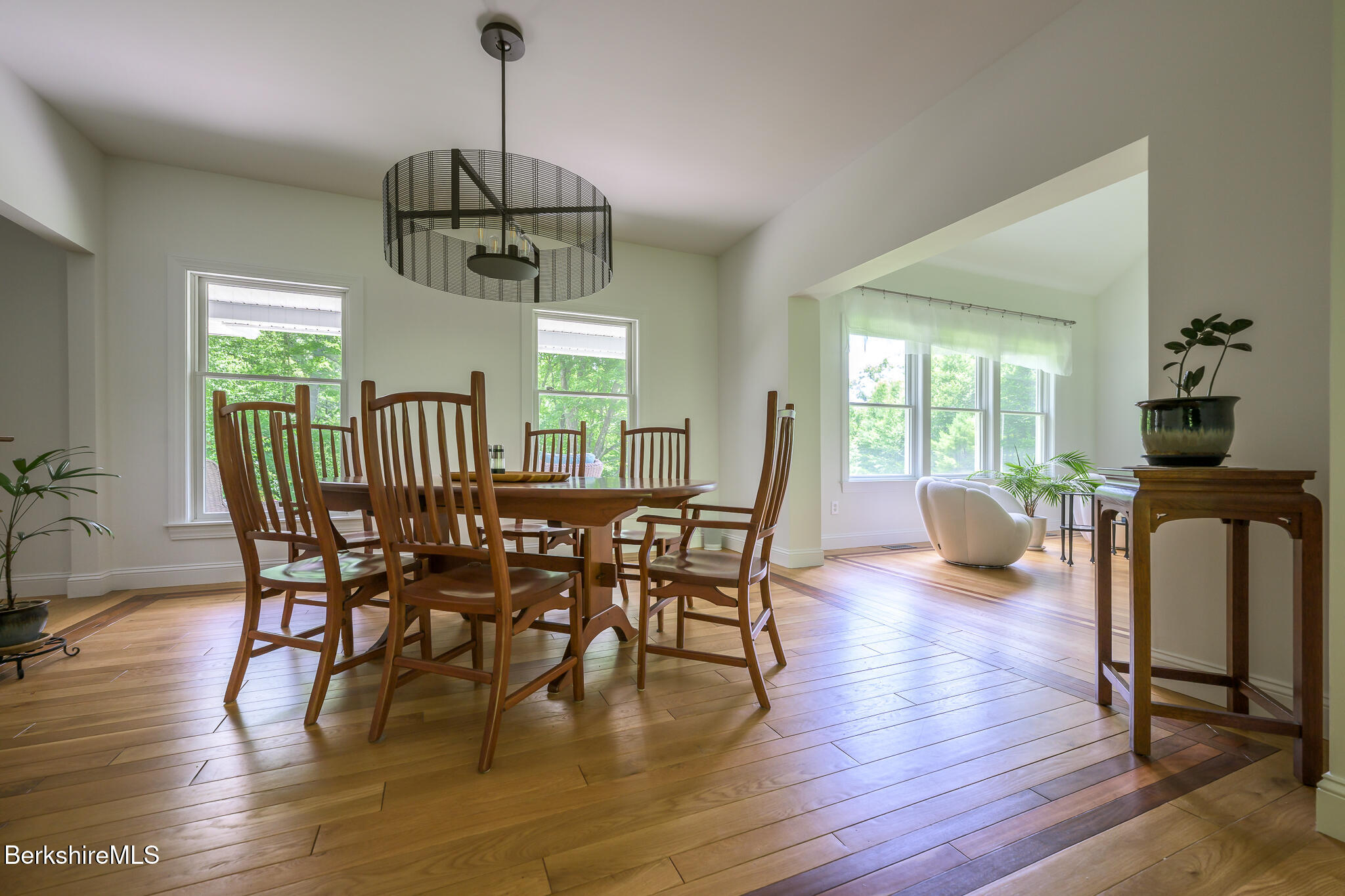 50 Old Village Road Alford, MA 01230 - Photo 21 of 66 a view of a dining room with furniture window and wooden floor