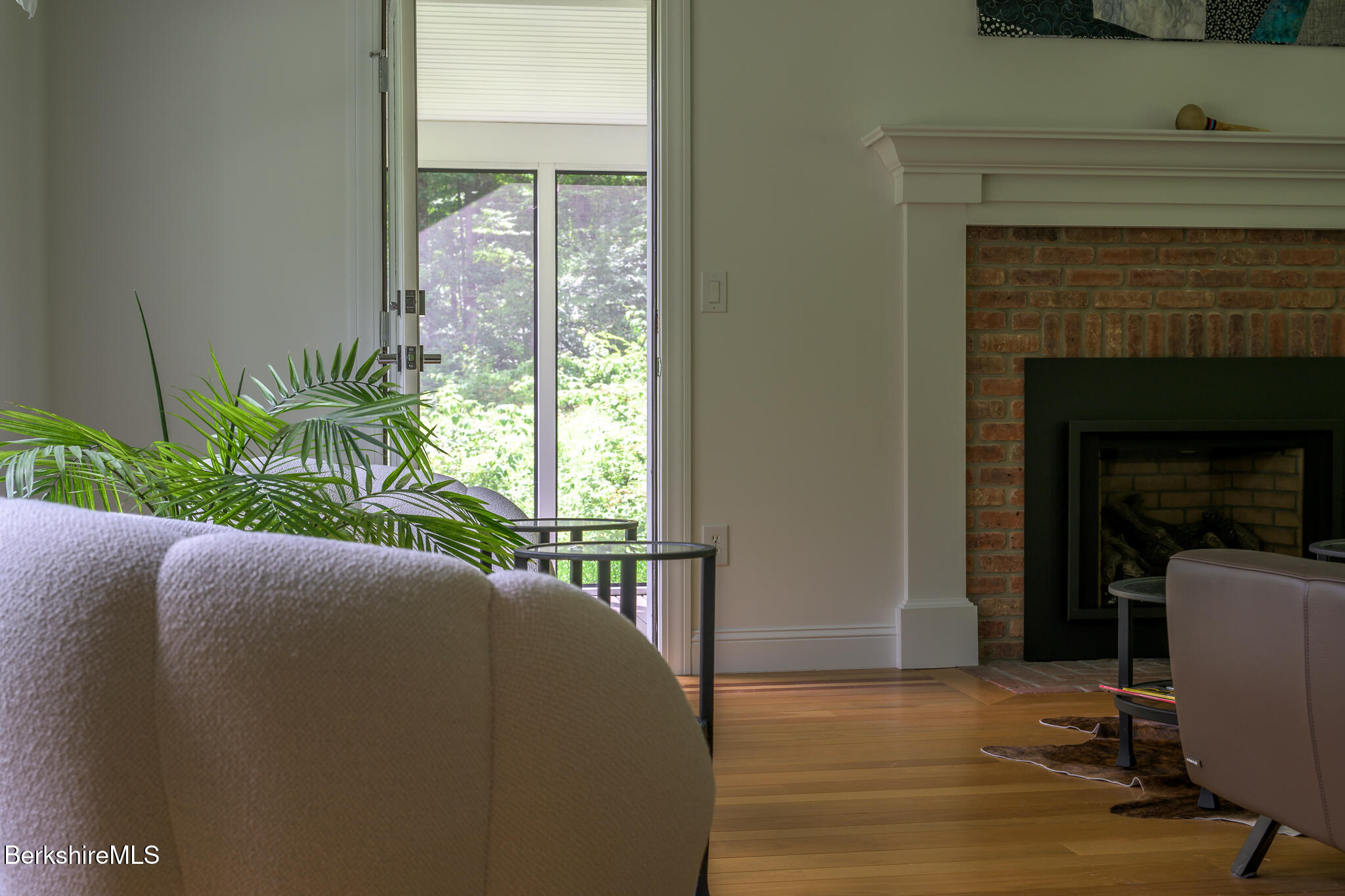 50 Old Village Road Alford, MA 01230 - Photo 25 of 66 a living room with furniture and a fireplace