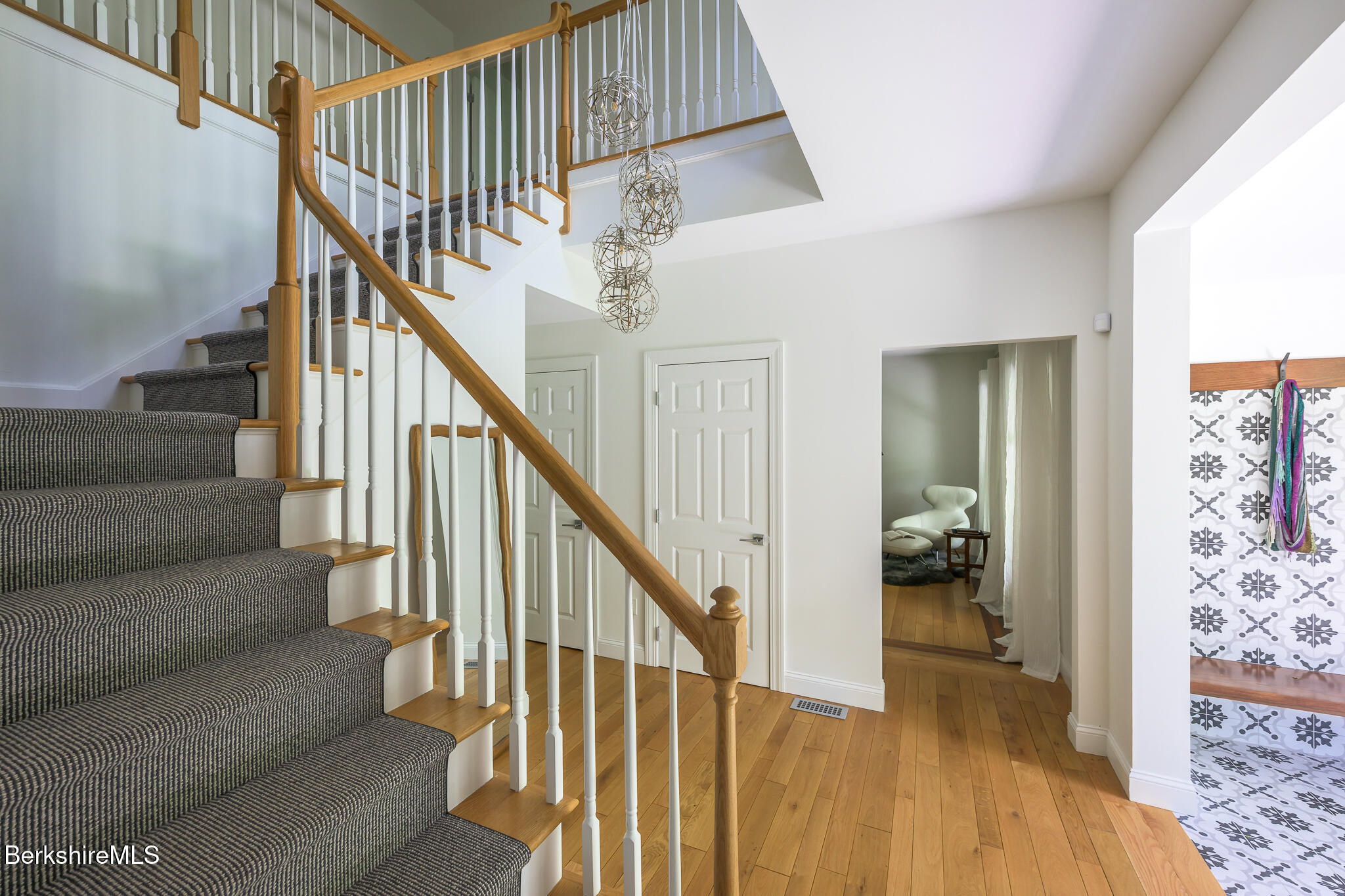 50 Old Village Road Alford, MA 01230 - Photo 29 of 66 a view of entryway and hall with wooden floor