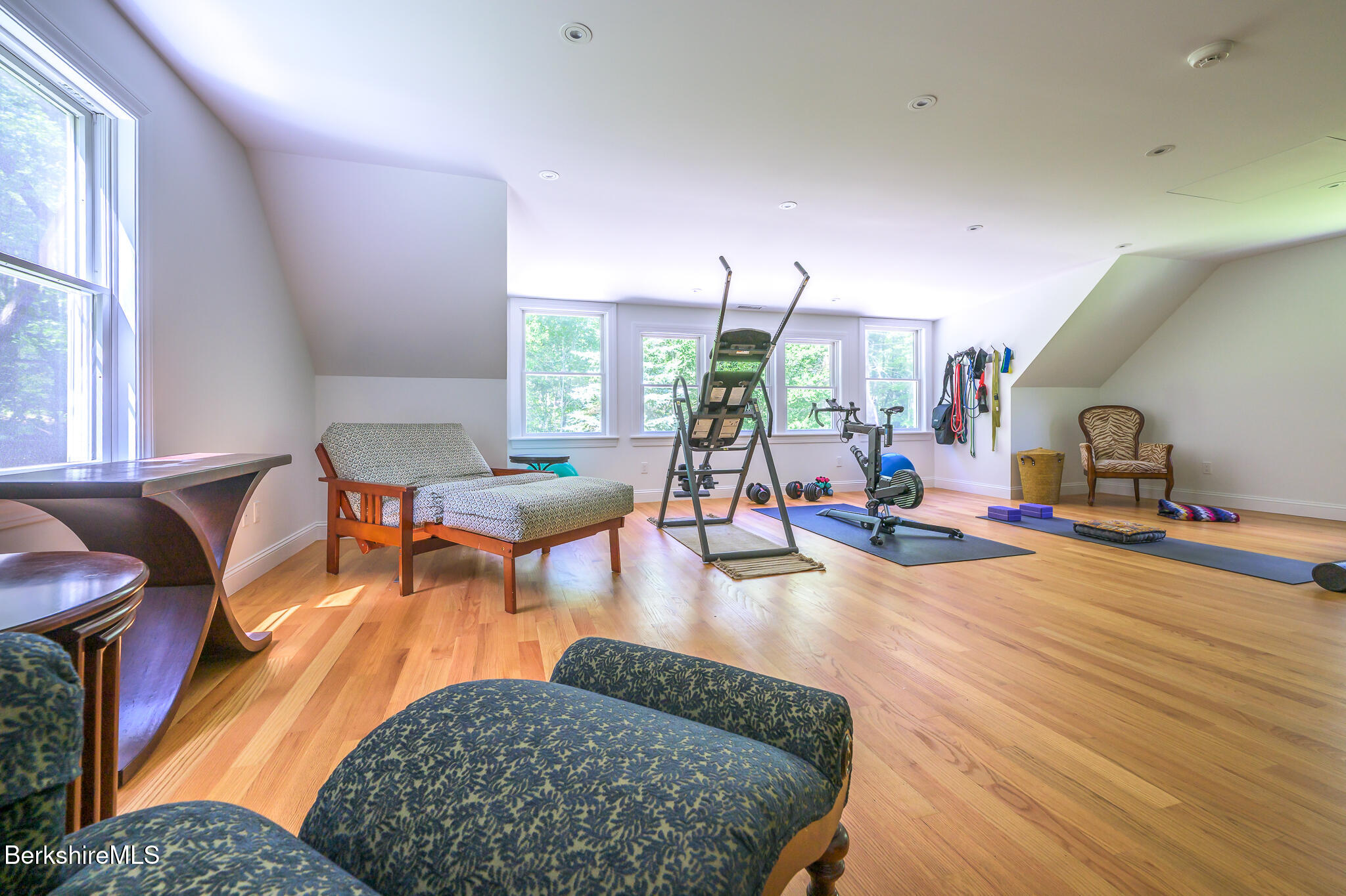 50 Old Village Road Alford, MA 01230 - Photo 41 of 66 a living room with furniture a rug and a large window